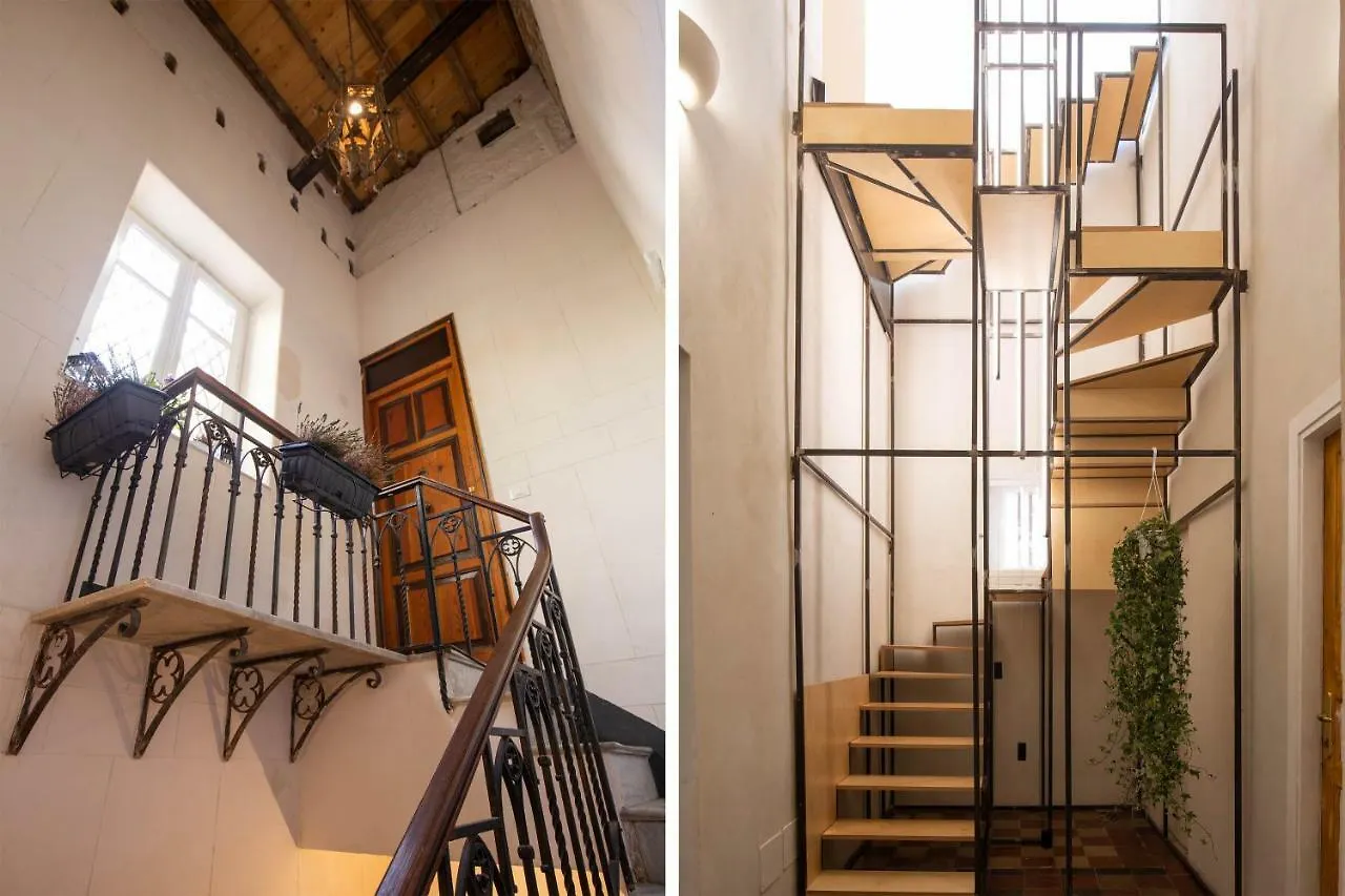 شقة Loft I Vespri باليرمو إيطاليا